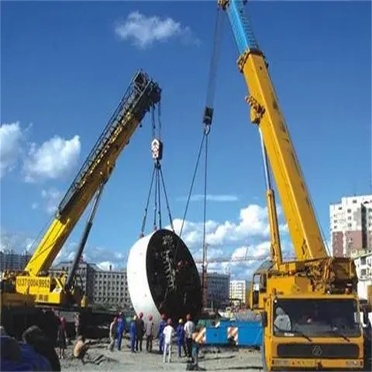 东河镇起重机租赁服务的价格及注意事项