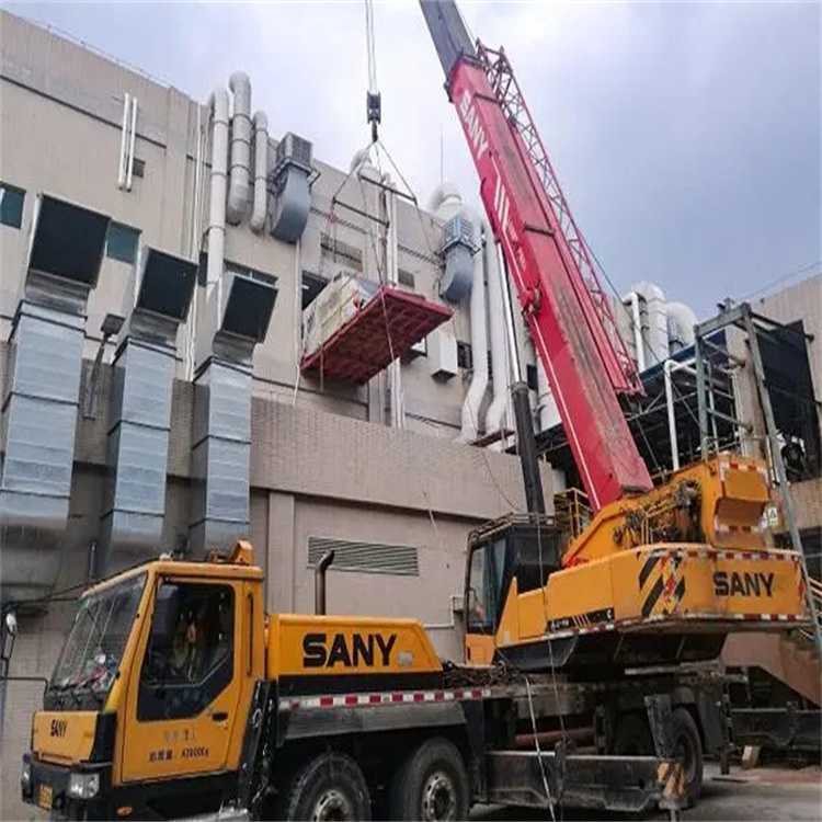 东河镇租赁大型汽车吊，助力工程项目高效进行