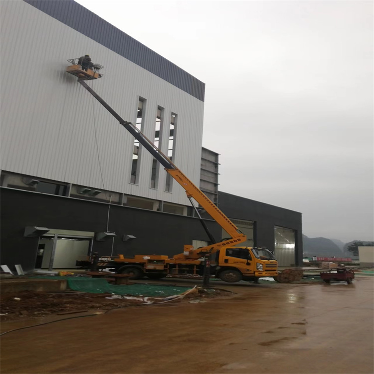 东河镇高空直臂车租赁公司