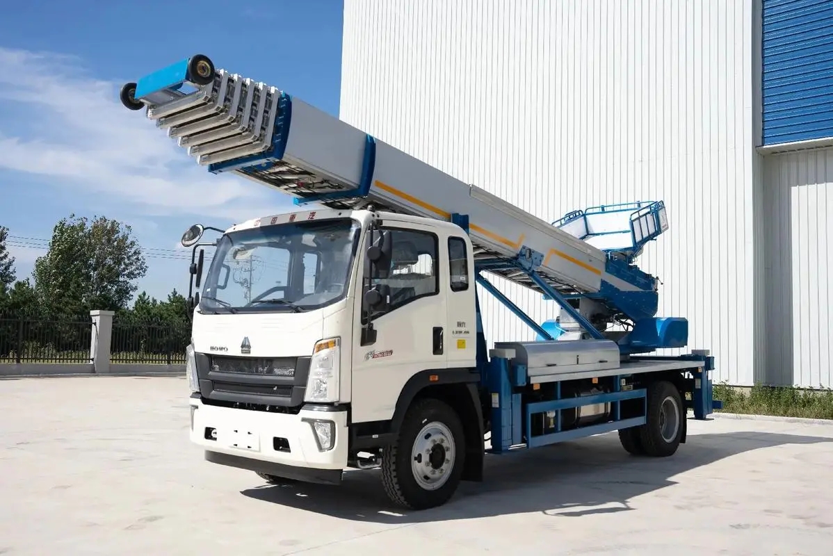 东河镇专业的云梯车出租