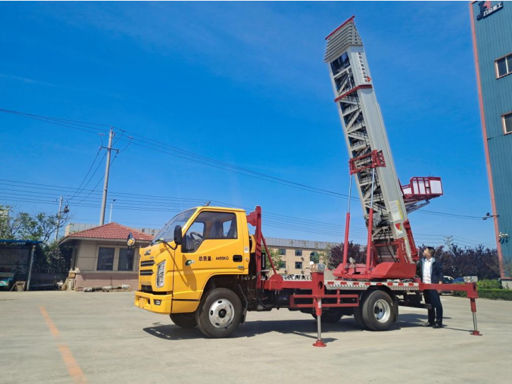 东河镇云梯车出租费用解析：如何选择更具性价比的服务