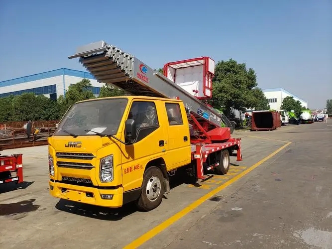 东河镇附近云梯车出租 砂石搬运