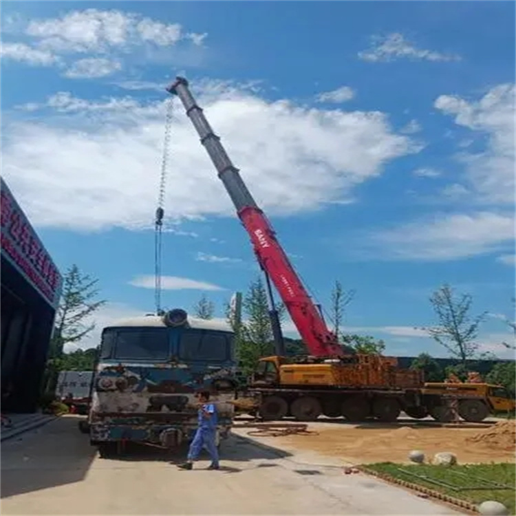 东河镇吊车出租｜16吨汽车吊｜工地吊装/设备吊运｜灵活调度_专业团队